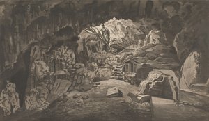 Views in the Levant: The Sacred Cave of Archidamus
