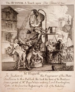 William Hogarth, 1762 by Paul Sandby