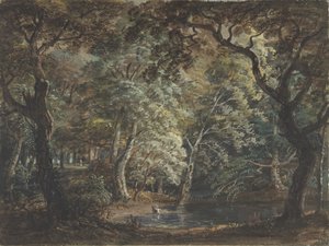 Windsor Great Park, 1790-99 by Paul Sandby