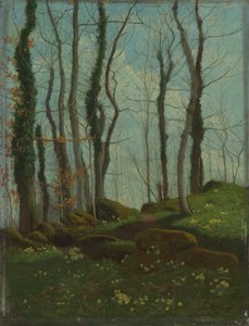 Spring in Brittany, 1874