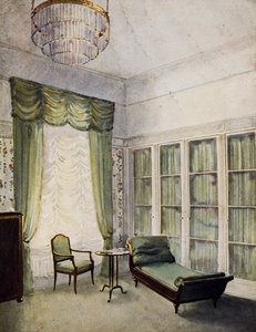 Sitting Area, Early 20th Century, by Paul Schultze-Naumburg