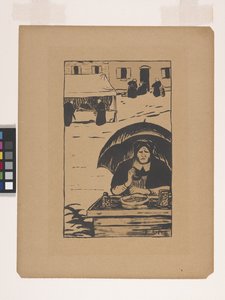 The Street Vendor