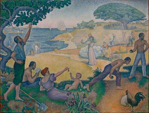 In the Time of Harmony – The Golden Age is Not in the Past by Paul Signac