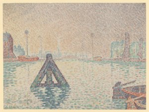 In Holland - The Beacon by Paul Signac