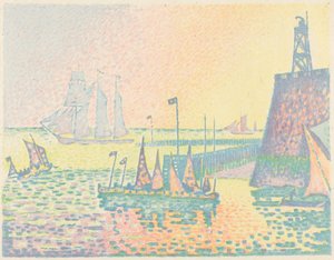 Evening by Paul Signac