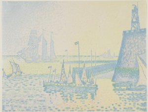 Evening by Paul Signac