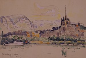 Geneva by Paul Signac