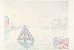 In Holland—The Buoy by Paul Signac