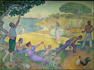 In the Time of Harmony. The Golden Age is not in the Past, it is in the Future by Paul Signac