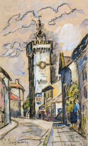 The Bell Tower in Viviers