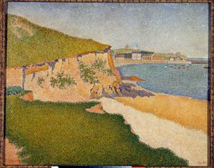 The Bay of Portrieux by Paul Signac