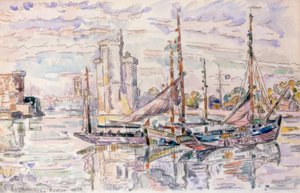 The Port of La Rochelle by Paul Signac