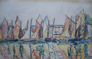 Le Pouliguen by Paul Signac