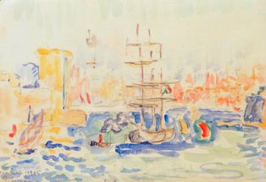 Marseille by Paul Signac