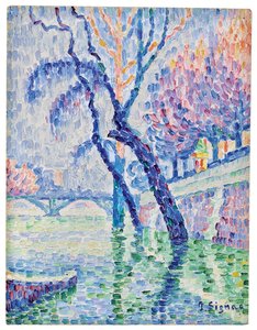 Pont des Arts, Flood