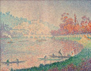 Saint-Cloud (The Seine at Saint-Cloud)
