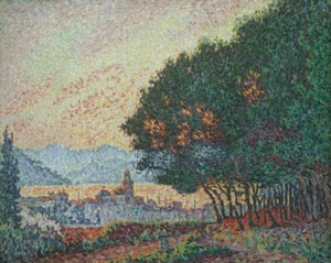 Saint-Tropez, The Town and the Pines