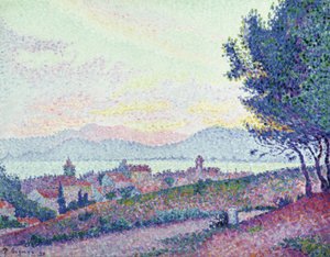 Saint Tropez – Pine Forest/1896