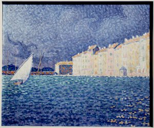 Saint Tropez by Paul Signac