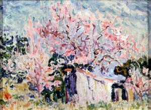 Spring in Provence by Paul Signac
