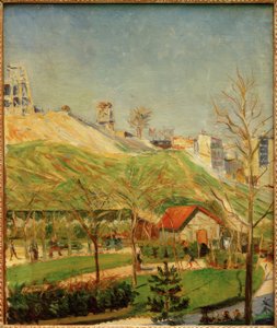 Square Saint-Pierre (Construction of the Sacré-Coeur) by Paul Signac