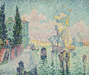The Green House, Venice, 1905 by Paul Signac