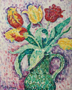 The Green Vase