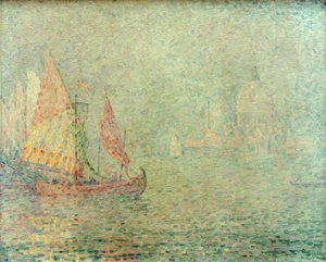 Venice, Mist by Paul Signac