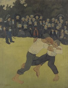 Breton Wrestling (1890-1891)