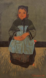 Breton Girl, Marie Francisaille