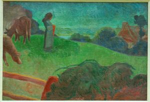 The Little Cowherd by Paul Sérusier