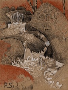 Rocks of Huelgoat by Paul Sérusier