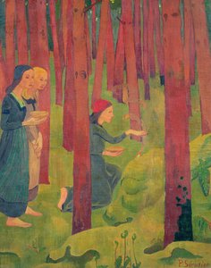 The Incantation, or The Holy Wood, 1891 by Paul Sérusier