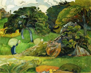 The Two Washerwomen by Paul Sérusier