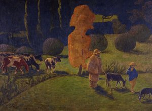 The Shepherd Corydon by Paul Sérusier
