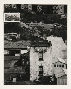 Truckman by Paul Strand
