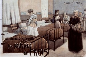 The Poor of Paris by Paul Thiriat