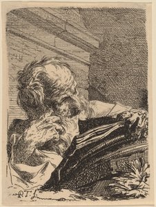 A Philosopher by Paul Troger