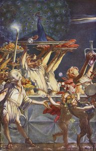 The Tempest by William Shakespeare, Act III, Scene 3 by Paul Vincent Woodroffe