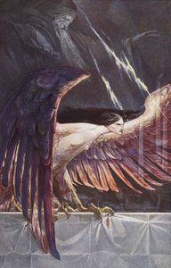 The Tempest by William Shakespeare, Act III, Scene 3 by Paul Vincent Woodroffe