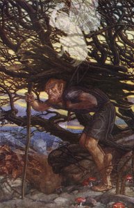 The Tempest by William Shakespeare, Act II, Scene 2 by Paul Vincent Woodroffe
