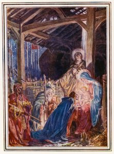 The Wise Men from the East by Paul Vincent Woodroffe