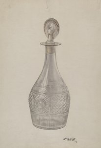 Decanter by Paul Ward