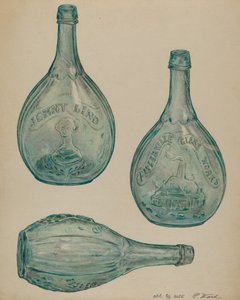 Jenny Lind Bottle by Paul Ward