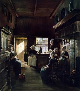 Conversation by Paul Weimar
