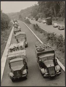 Highway in the Ruhr Area by Paul Wolff