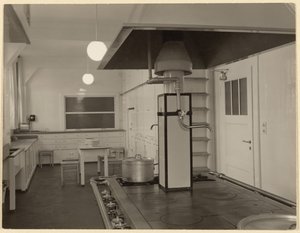 Empty Kitchen by Paul Wolff