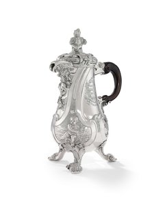 George II Coffee Pot