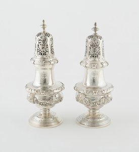 Pair of Casters, London