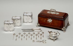 Tea equipage, c.1735